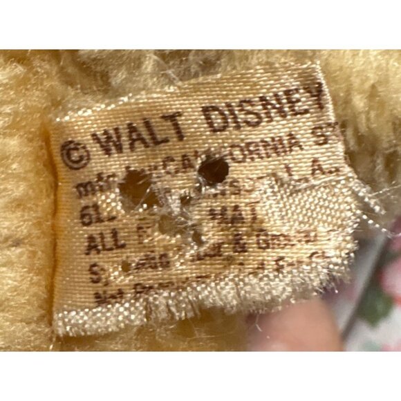 Winnie the Pooh Plush & Mug Set Walt Disney, Elandia Swivel Puzzle Cup 1960's - Picture 6 of 16